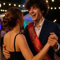 Выпускники танцуют 