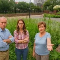 Жители Коммунарки возмущены борщевиком