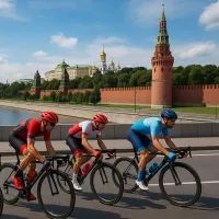 Велосипедная гонка