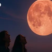 Клубничная луна