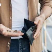 пустой кошелек