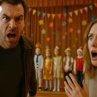 Бывшие супруги на детском утреннике