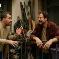 Разговор на балконе