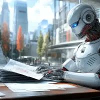 Робот с нейросетью