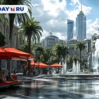 Тропики в центре Москвы