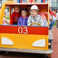 Дети в детском саду