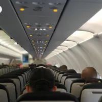 На борту самолёта