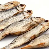 Сушёная плотва