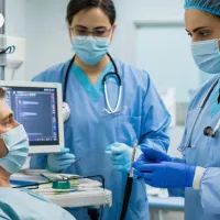 тиф больной