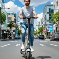 самокатчик