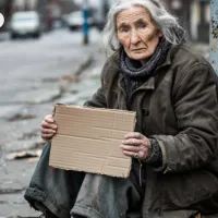 пенсионерка