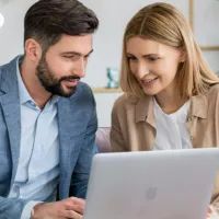 мужчина и женщина