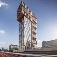 Здание в форме носков