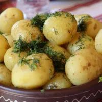 Варёный картофель