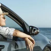 Лето и автомобиль