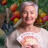 удачливая дачница