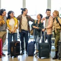 Студенты в общежитии