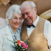 «Золотая» свадьба