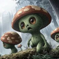 Грибы зомби