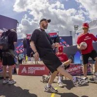 Спортивный фестиваль «Игры Москвы»