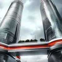 Высотки в Москва-сити