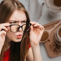 кофе и слепота