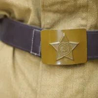 Солдатская бляха