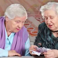 Пенсионерки