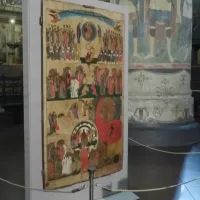 Икона «Страшный суд»