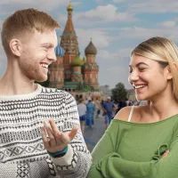 Москвичи разговаривают