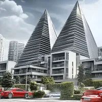 Пирамидальные небоскрёбы