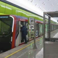 Станция метро «Новомосковская» Троицкой линии