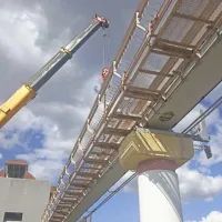 Демонтаж монорельса