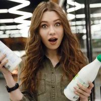 Покупка молока