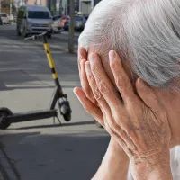 женщина плачер