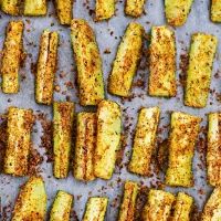 Приготовленные кабачки