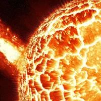 Вспышка на Солнце