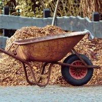 Дачная работа