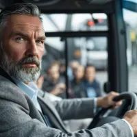 водитель сердитый