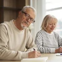 пенсионеры