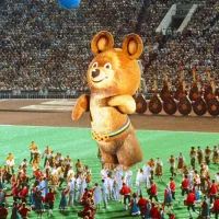 Закрытие Олимпиады-1980