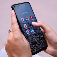 Приложение Telegram в смартфоне