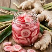 имбирь в банке