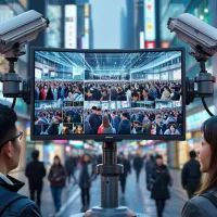 ИИ следит за людьми