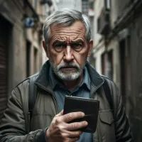 мужчина с кошельком