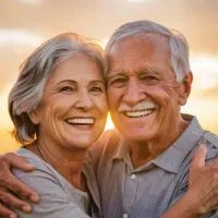 Пожилая пара