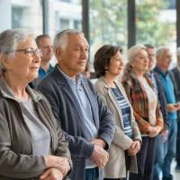 пенсионеры