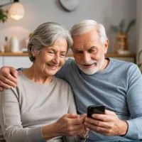 бабушка с дедушкой