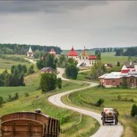 путешествие из Петербурга в Москву