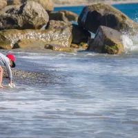 Пляж в Сочи